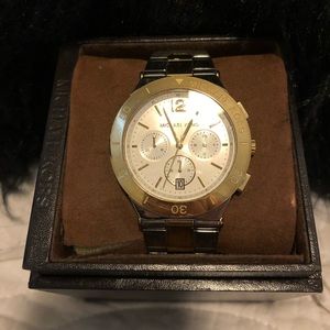 Michael Kors Two Tone Watch